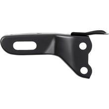 ALMULOO Right Passenger Side Front Bumper Bracket Compatible with 1995-1997 Toyota Tacoma (submodel- DLX, SR5) TO1067115 52011AD010 Steel Electrophoresis Primed Black