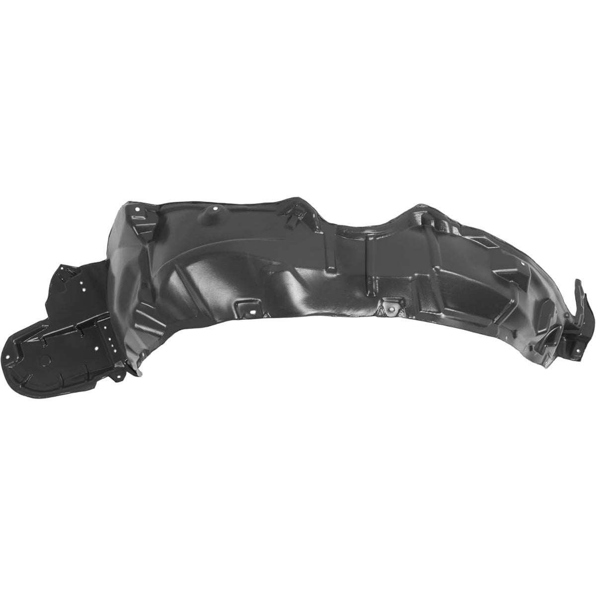Front Fender Liner Inner Panel for 2010-2015 Toyota Prius W/O Insulation Foam Replacement for  Wheel Liner Splash Shields Guard Driver Side