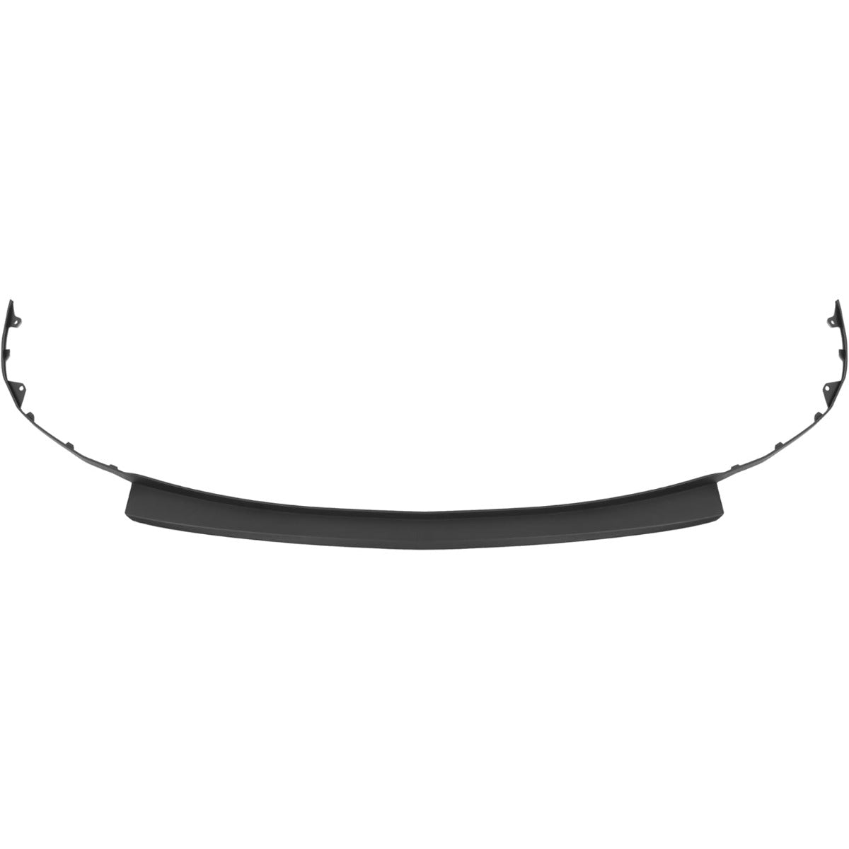 Front Bumper Valance Compatible with 2017-2018 Hyundai Elantra USA Built Vehicle, Except Sport Model Replacement for 86591F3000 HY1095107, Lower Bumper Panel Cover Air Dam Deflector PP Plastic