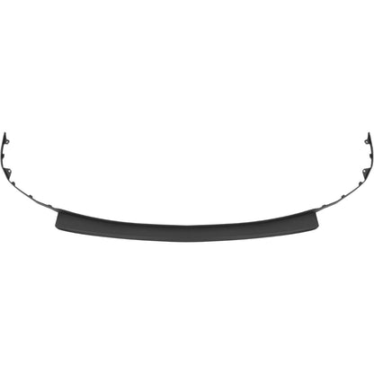 Front Bumper Valance Compatible with 2017-2018 Hyundai Elantra USA Built Vehicle, Except Sport Model Replacement for 86591F3000 HY1095107, Lower Bumper Panel Cover Air Dam Deflector PP Plastic