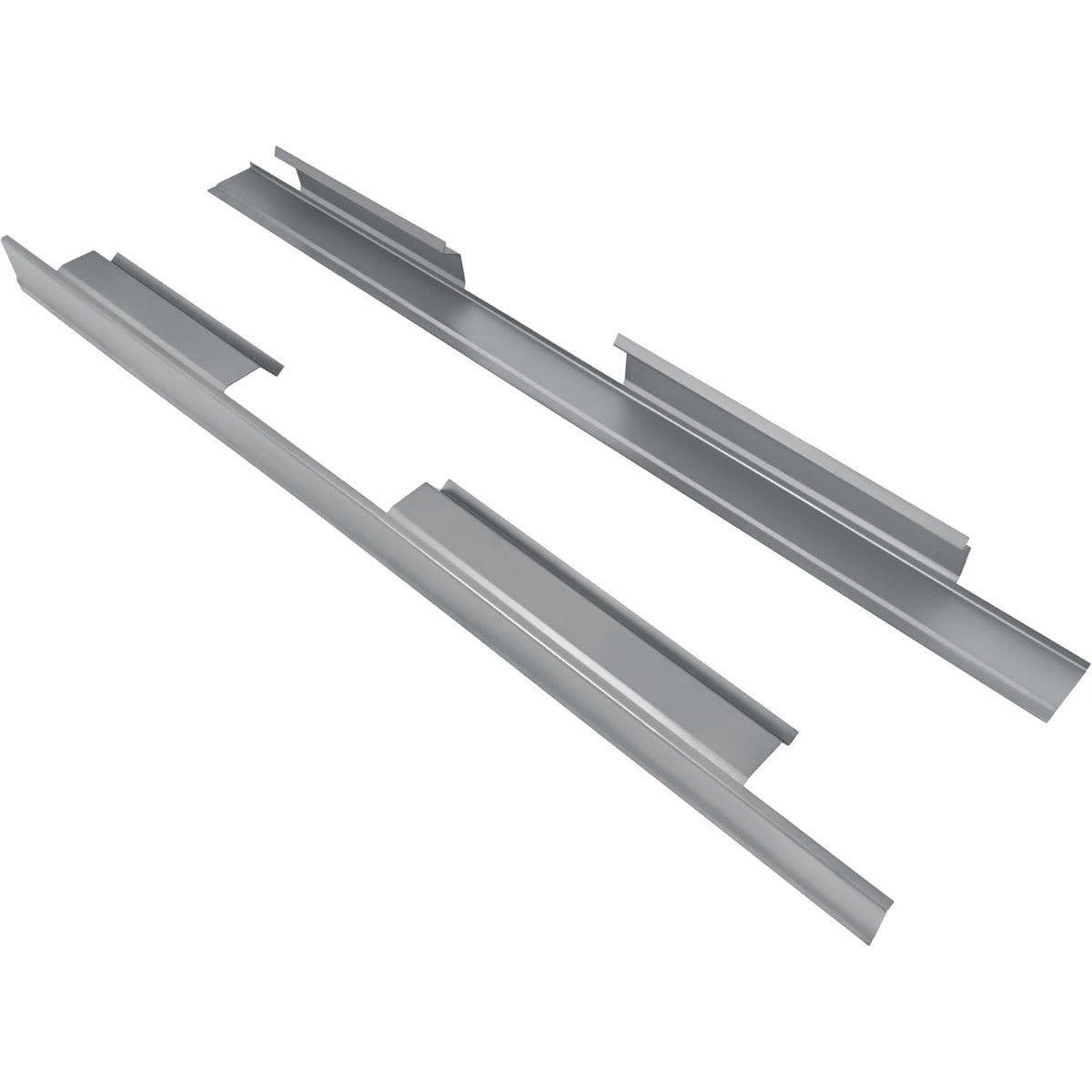 Outer Rocker Panels Compatible with 2007-2017 Ford Expedition EL Sport Utility 4-Door, Steel Zinc-Plated Rust Repair Patch Rocker Guard Driver & Passenger Side