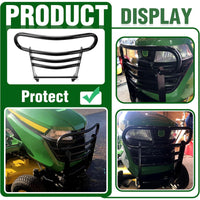 Load image into Gallery viewer, Brush Guard Bumper Bar Compatible with John Deere X300 X500 Series X380 X384 X390 X394 X570 X580 X584 X590 Replacement for Part Number BM23057
