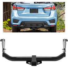 Class 3 Trailer Hitch Compatible with 2011-2026 Mitsubishi Outlander Sport, RVR Black Towing Hitch 2-Inch Receiver