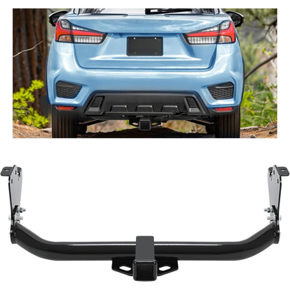 Class 3 Trailer Hitch Compatible with 2011-2026 Mitsubishi Outlander Sport, RVR Black Towing Hitch 2-Inch Receiver