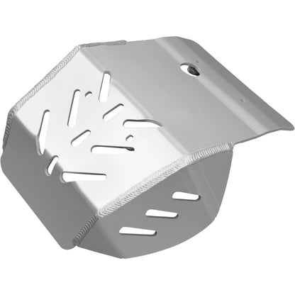 Engine Skid Plate Compatible with 2008-2024 Yamaha XT250 Dual Sport Engine Bottom Guard Protector Aluminium Silvery