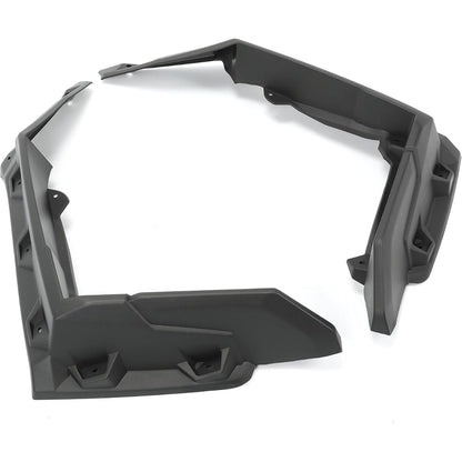 Kojem Fender Flares + Lower Half Door Panels Compatible with 2017-2023 Can Am Maverick X3 Max RR 1000 Max Turbo Complete Replacement for 715002973 715002903 (2 Packages)