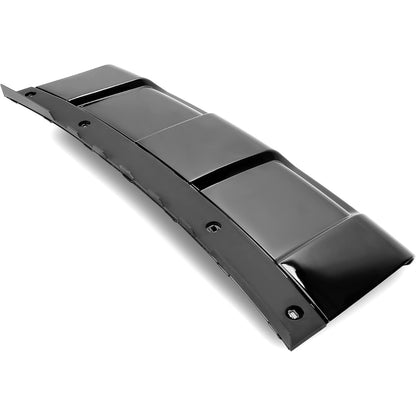Skid Plate Compatible with 2014-2017 Range Rover Sport Replacement for LR045039 Plastic Painted Black