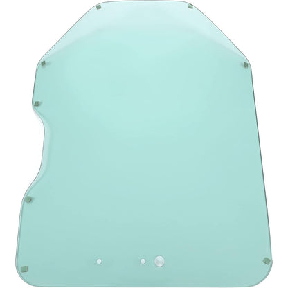 Door Glass Compatible with Bobcat Skid Steer Loaders 751 763G 863 S175 S185 S220 S330 All Wheel Loaders A220 A300 Track Loaders T110 T200 T300 Clear Front Windshield Replace for 6729776