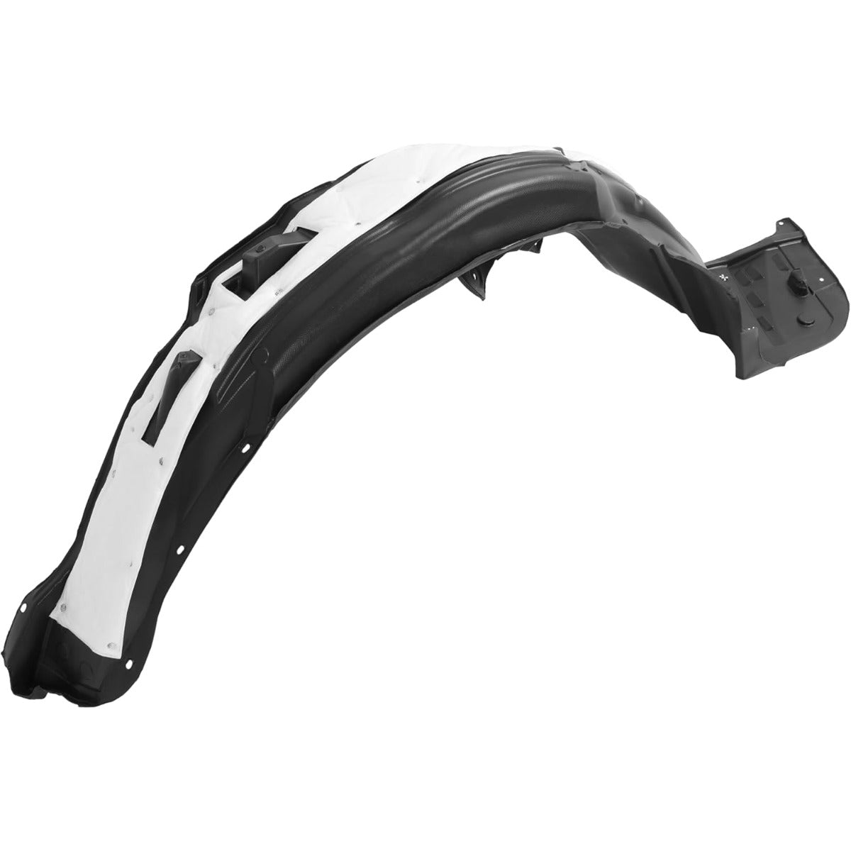Front Inner Fender Liner for  2016-2017 Honda Accord Sedan Replacement for  Wheel Liner Splash Shield Splash Guard Passenger Side