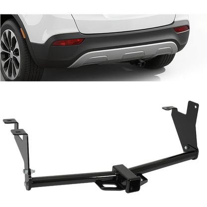 Class 3 Rear Trailer Hitch, 2 Inch Square Receiver Compatible with 2013-2022 Chevy Chevrolet Trax, Buick Encore 3500LBS Steel