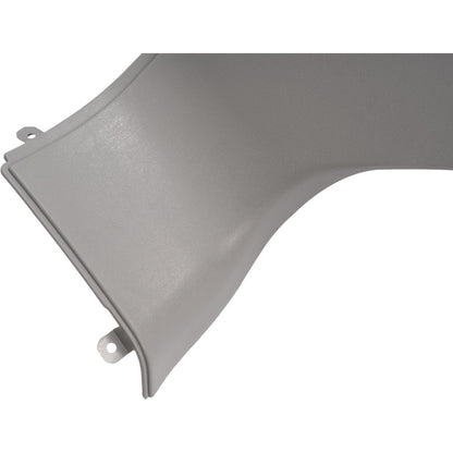 Dash Console Cover Compatible with Freightliner Replacement for A18-41159-002 ABS Plastic Grey Left Side
