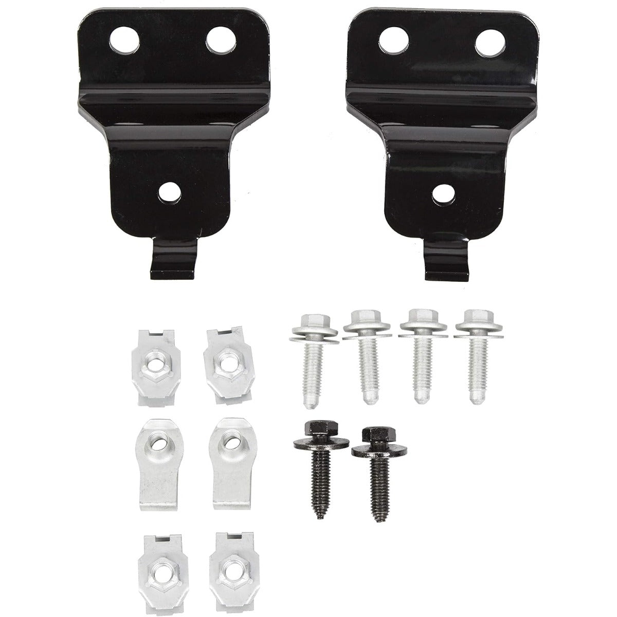 Front Skid Plate Brackets for 2009-2014 & 2017-2019 Ford F-150 SVT Raptor Pair