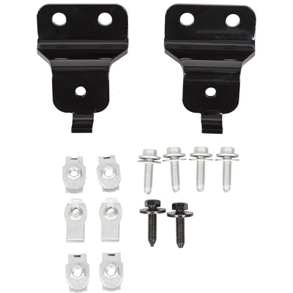 Front Skid Plate Brackets for 2009-2014 & 2017-2019 Ford F-150 SVT Raptor Pair