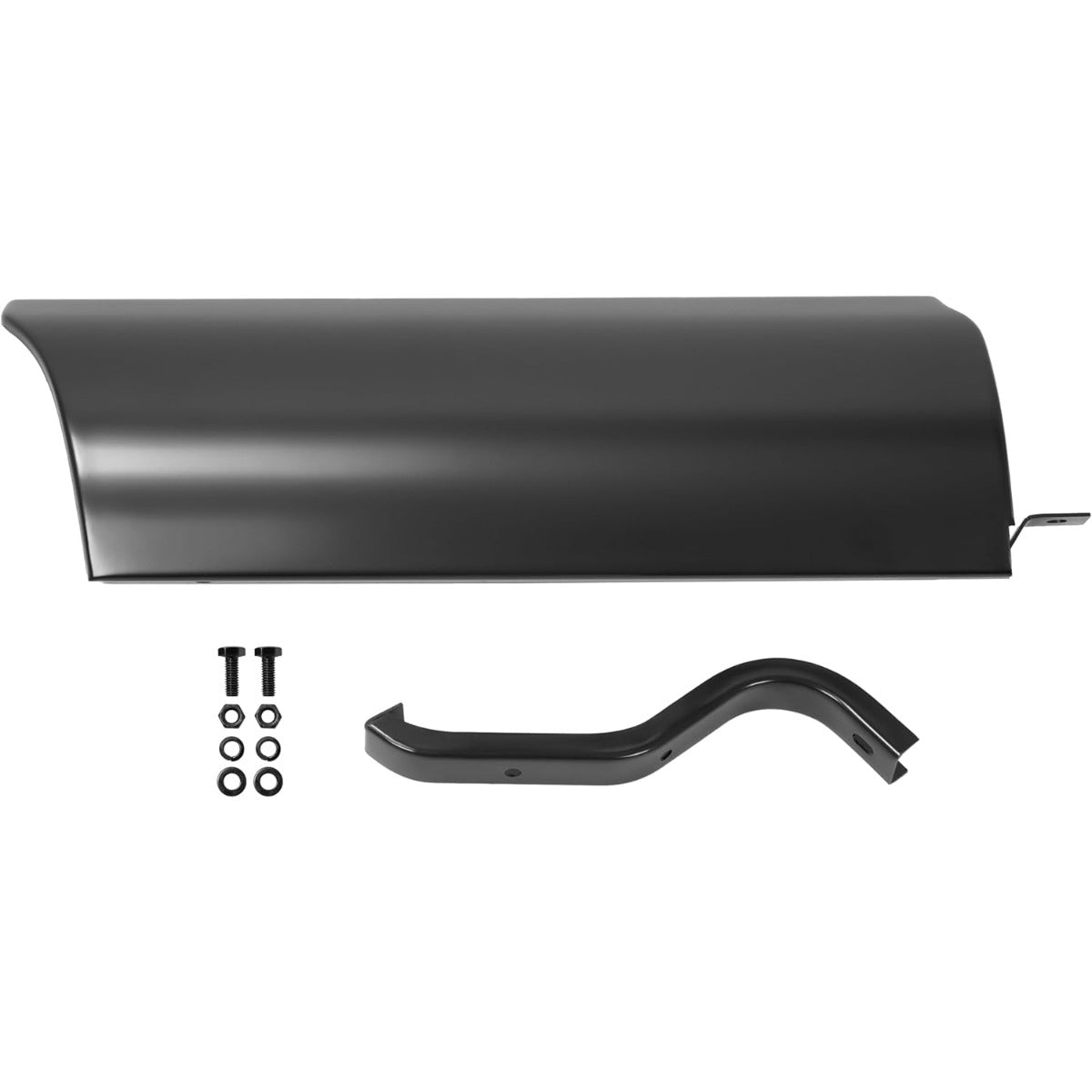 Running Board Bed Panel Compatible with 1947-1953 Chevy Chevrolet/GMC Pickup Truck Short Bed, Steel Side Step Rust Repair Filler Panels - Passenger Side