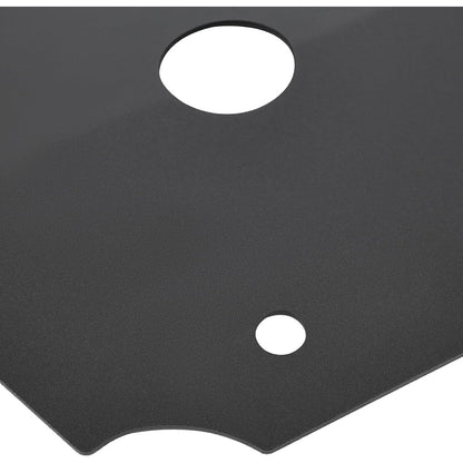 Rear Transmission Skid Plate Compatible with 2020-2024 Kawasaki KRX KRX4 KRX 1000 Crossmember Lower Guard Skid Plate Transmission Protection