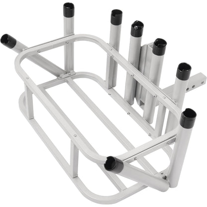 Fishing Rod Rack Compatible with 2" Receiver Hitch
