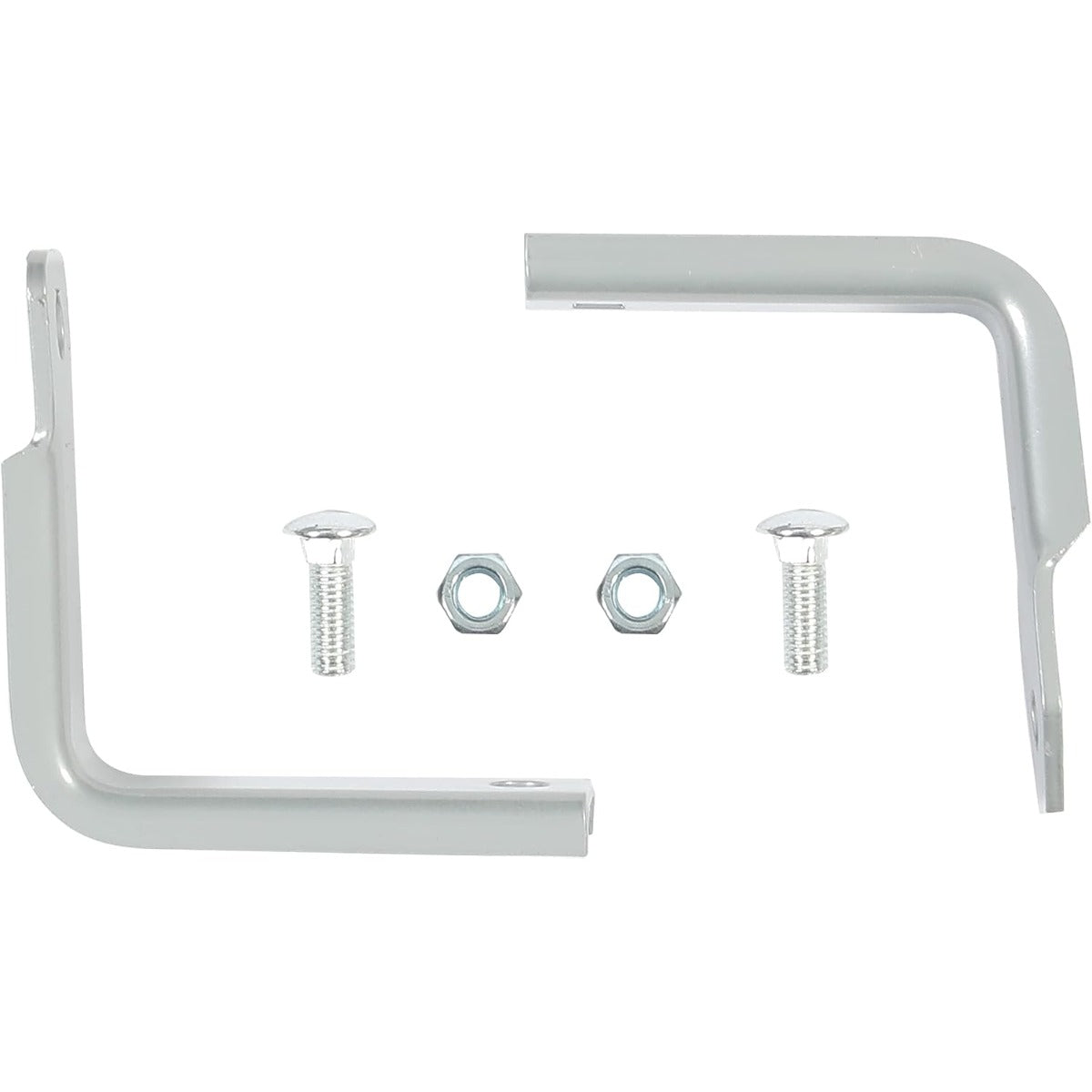HECASA Step Plate Running Boards Brackets Compatible with Tractor 2N 9N