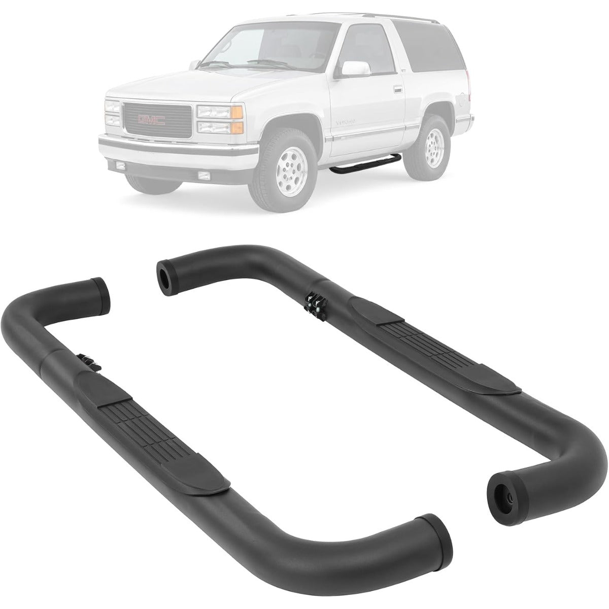 Running Board Step Compatible with 1988-1998 Chevy Chevrolet/GMC