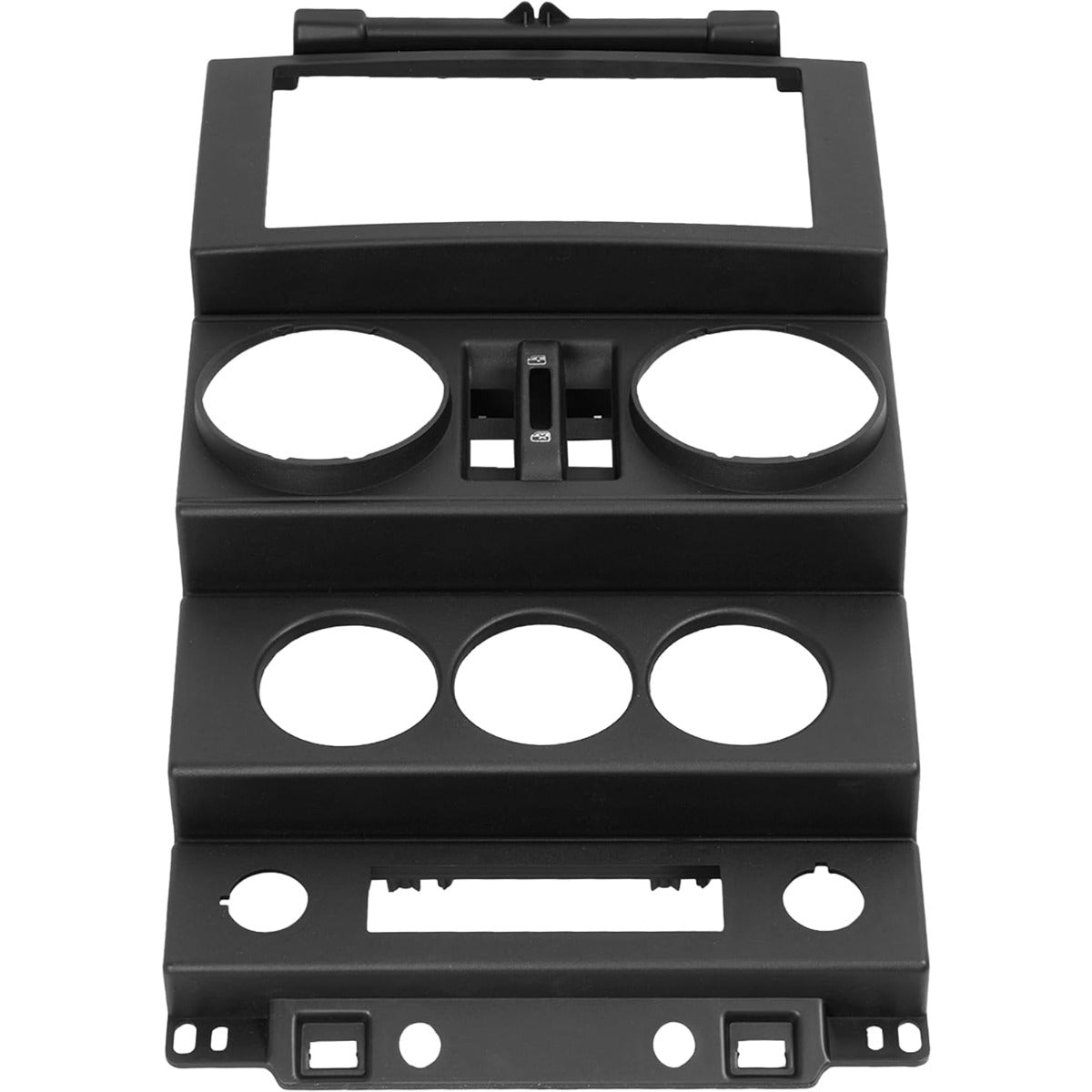Dashboard Radio Panel Compatible with 2007-2010 Jeep Wrangler