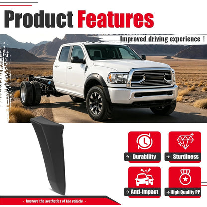 Right Fender Flare Set Compatible with 2011-2018 Ram 4500 5500 | Wheel Arch Cover Protector Set Plastic(PP) Textured Black Passenger Side
