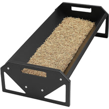 ECOTRIC 22 Gallon Livestock Feeder, 45" Length for 10Sheeps Once, Feeder
