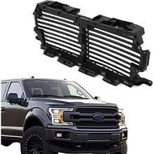 Front Radiator Shutter Compatible with 2018-2020 Ford F-150 Upper Radiator Grille Air Shutter Control Actuator Motor Assembly Replacement for JL3Z8475D(Will Not Fit Raptor)