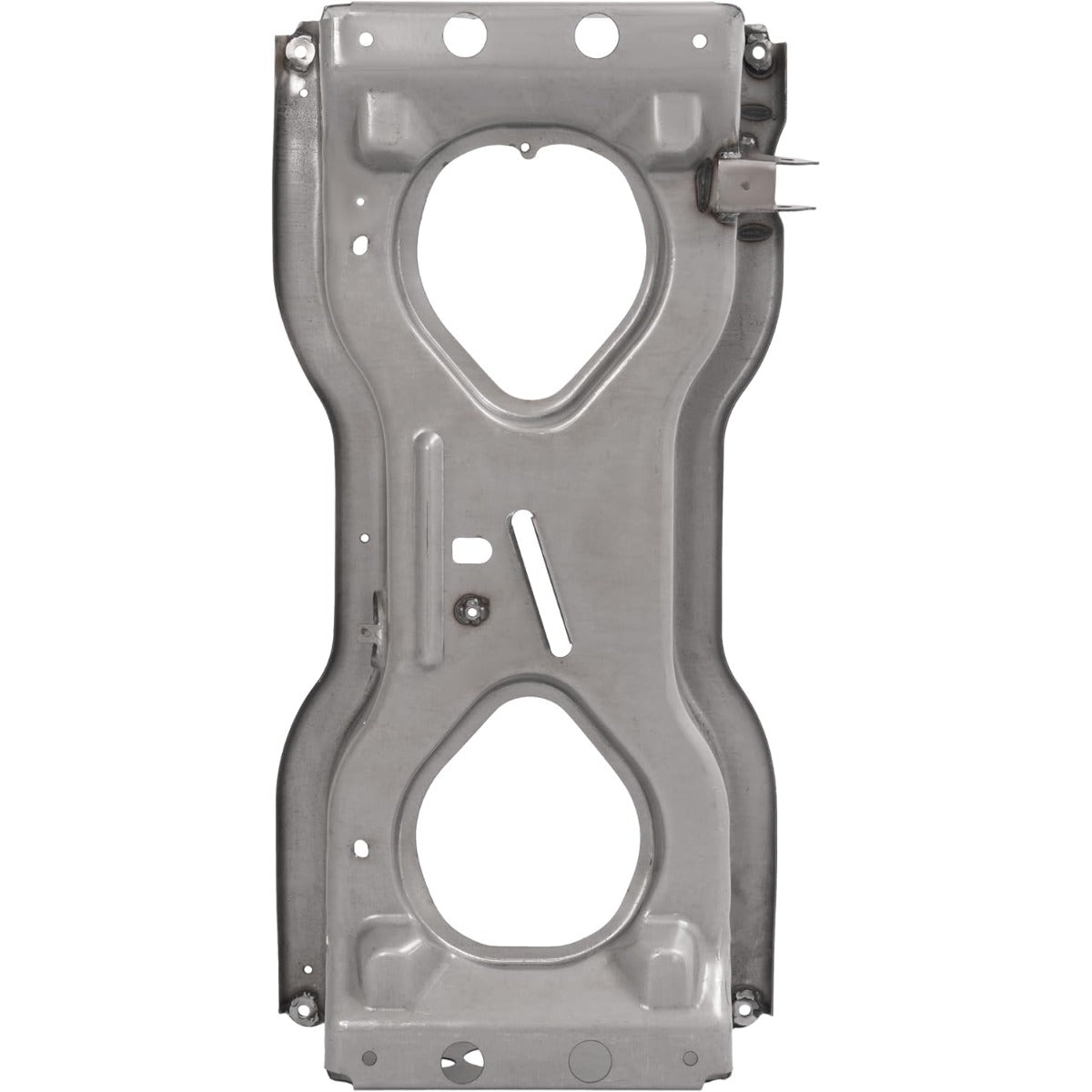 Spare Tire Frame Crossmember Compatible with 2001-2008 Chevrolet Silverado 2500 3500 GMC Sierra 2500 HD Replacement for 12479978 Spare Tire Carrier Steel Raw