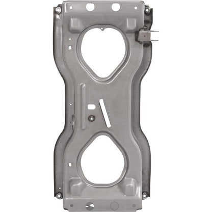 Spare Tire Frame Crossmember Compatible with 2001-2008 Chevrolet Silverado 2500 3500 GMC Sierra 2500 HD Replacement for 12479978 Spare Tire Carrier Steel Raw