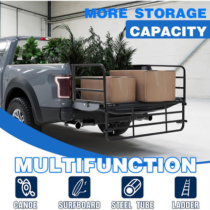 KUAFU Bed Extender Foldable Tailgate Compatible with Super Duty