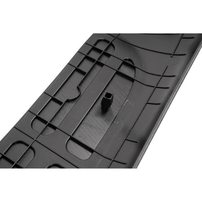 ALMULOO Plastic(PP) Front Bumper Cover Compatible with 1996-2002 Chevrolet Express 1500 2500 3500, 1996-2002 GMC Savana 1500 2500 3500 Replace 15970764 GM1057488 Textured Black