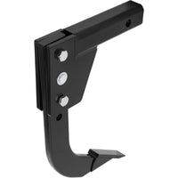 Load image into Gallery viewer, Adjustable Hitch Mounted Ripper Compatible with 2&quot; Receiver Adapters for Use with CAT 0, CAT 1 Tractors, ATV, UTV 3 Point Landscaping Trencher, Subsoiler with Reversible Tooth Steel
