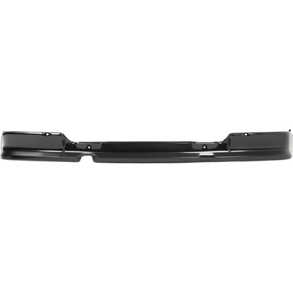 KUAFU Front Bumper Valance Compatible with 1986-1989 Toyota 4Runner&Pickup 4x4 4WD, Front Lower Valance Panel, Air Dam Deflector, Replacement for 5391189113 TO1095163-Black