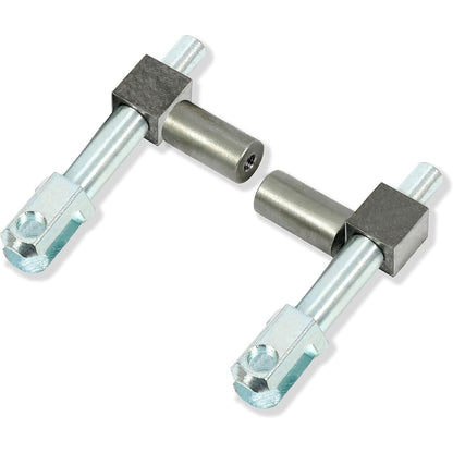 LH & RH Lever Kit Compatible with Bobcat Loader 751 753 763 773 7753 863 873 S130 S220 S250 S300 A220 A300 S100 S130 S150 S160 T110 Replacement for 6724776 6724775 Steel Black