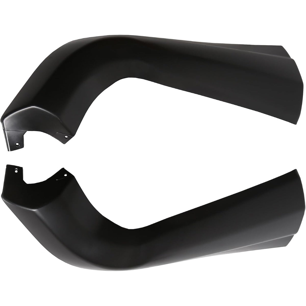 HECASA Rear Bumper Lip Compatible with 1998-2001 Acura Integra 2DR 3DR Hatch T-R Style DC2 Type PU Rear Lip Valance Spoiler Splitter Black