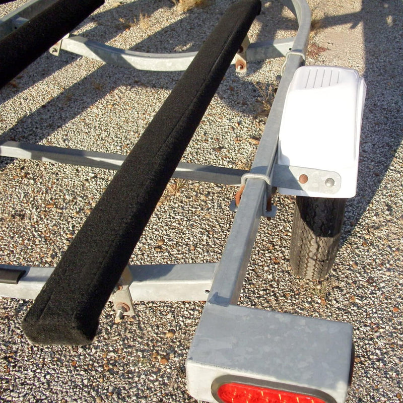 HECASA Single-Axle Trailer Fenders 8"-12" Skirt Wheels Top Step Skirt Boat Molded 300lbs Pair of Two