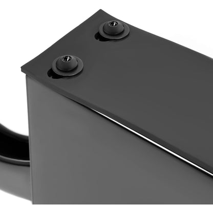 KUAFU Universal Rear Fender Bracket Replacement for 1406-6A Half Fender | Mounting Bracket Adjustable Support Bracket Pair Powder Coated Steel Black