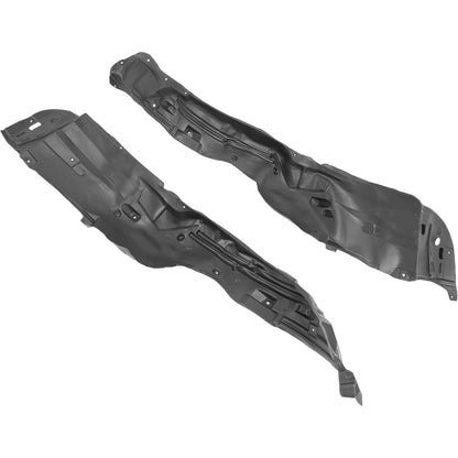 Front Fender Liner for 2013-2015 Honda Accord Sedan Replacement for  Inner Splash Shield Guard Panel Set Left Driver & Right Passenger