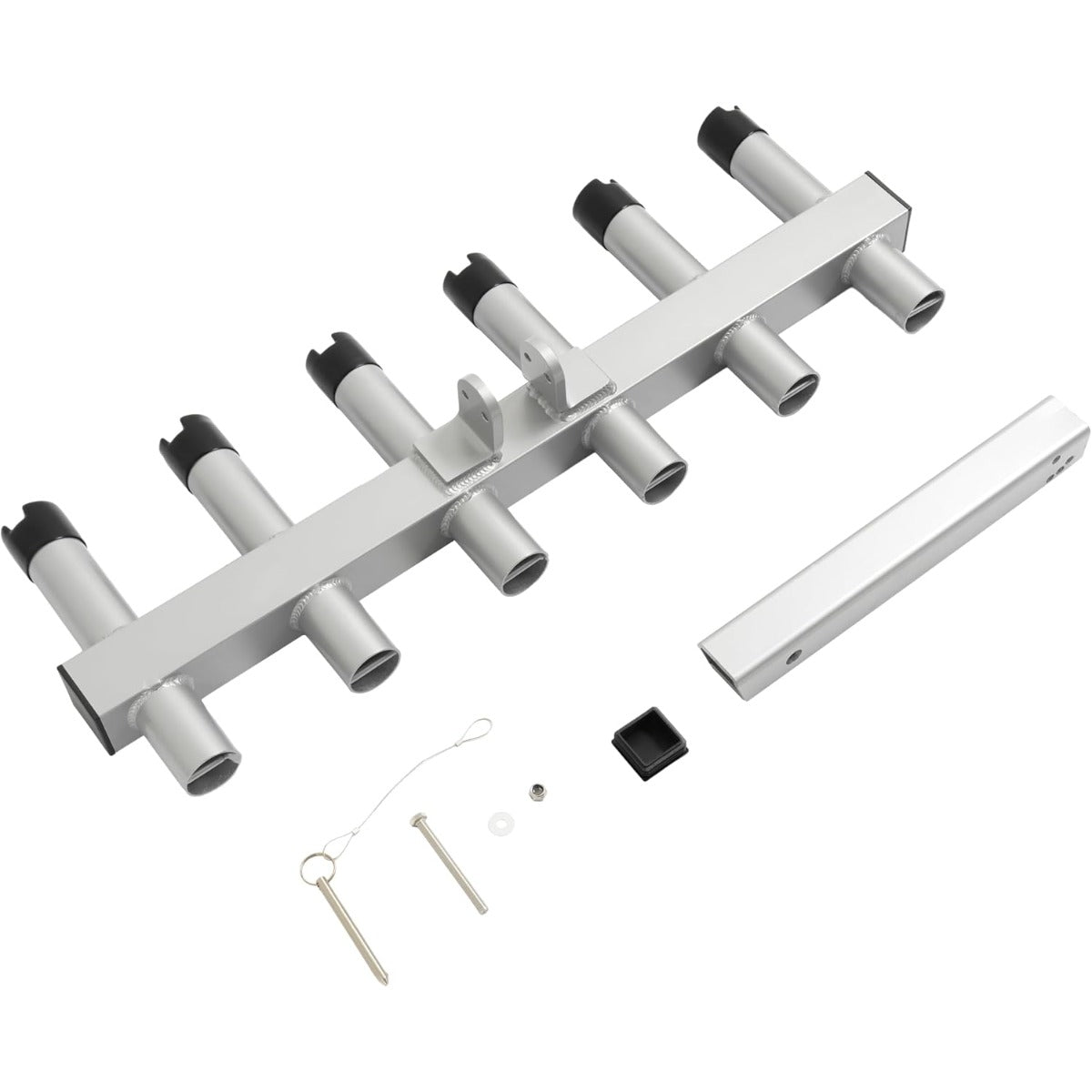 Extender 13" Hitch Mount Fishing Rod Holder Aluminium Fishing Pole