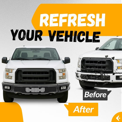 KUAFU Bumper Assembly Compatible with 2015-2017 F150