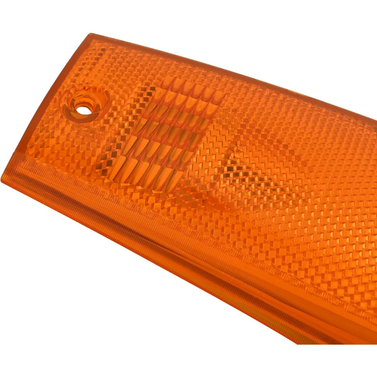 HECASA Pair Side Marker Light Compatible with 1991-1996 Jeep Cherokee Base Classic Country SE Sport Briarwood Laredo Limited Comanche Replacement for CH2551113 CH2550113 Marker Lamp LH&RH Amber Lens