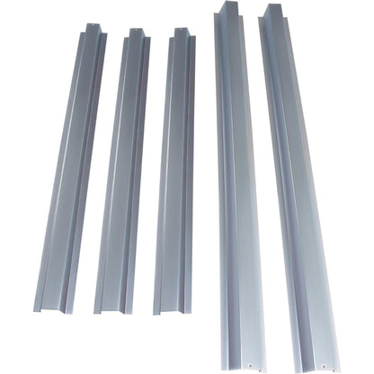 KUAFU 5PCS Bed Floor Support Crossmembers Repair Compatible with Ram 1500