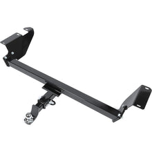 HECASA 2'' Class 3 Trailer Hitch Receiver Compatible with 2008-2020 Chrysler Town & Country Dodge Grand Caravan RAM C/V Tradesman Volkswagen Routan Steel Black Powder Coated (NN1400)