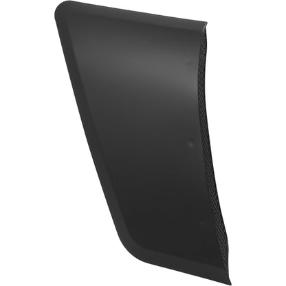 Rear Air Fender Vent Compatible with 2015-2023 Ford Mustang All Model Plastic (PP+TD20) Primer Matte Black Left & Right