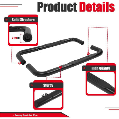 Running Board Step Compatible with 1994-2002 Ram 1500/2500/3500