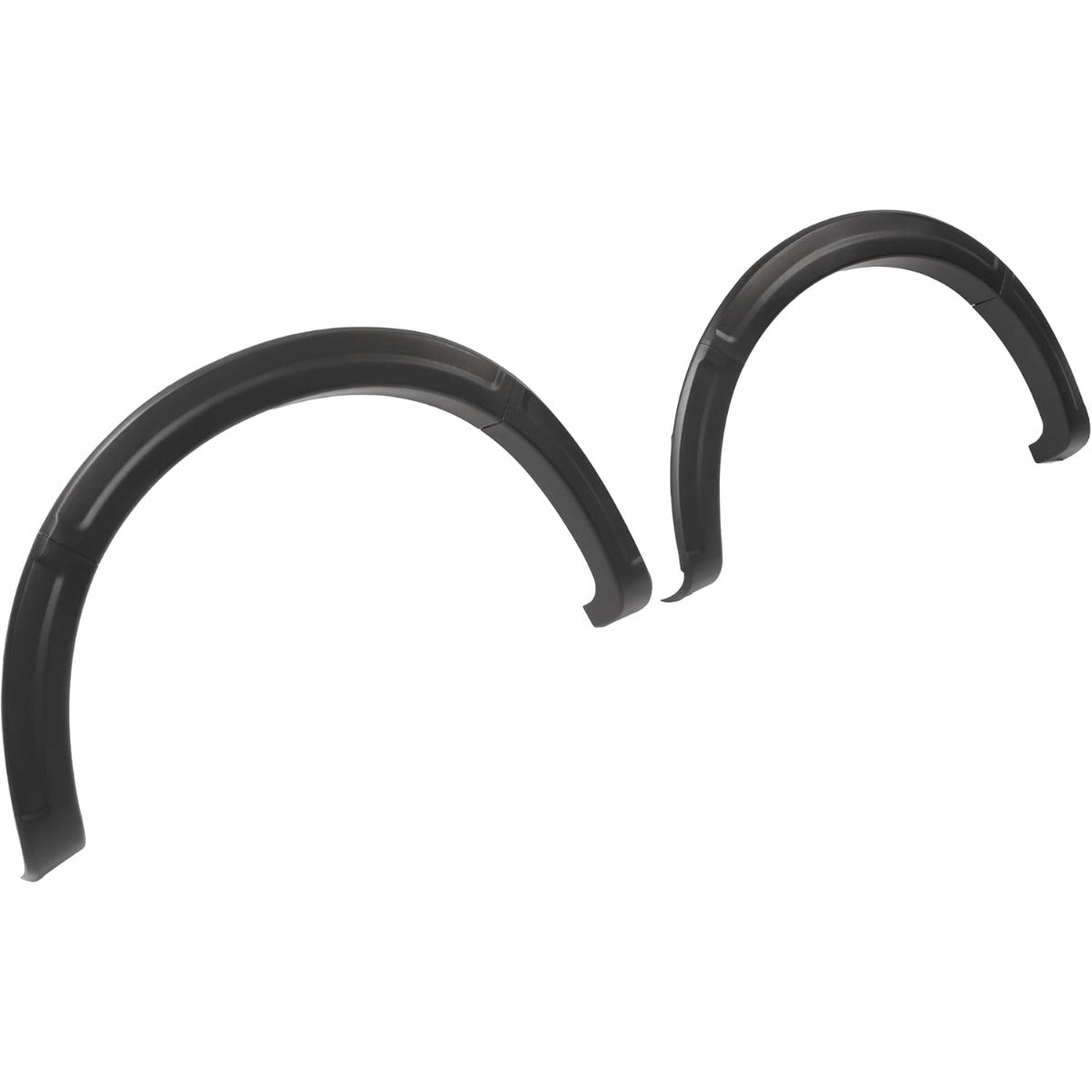 4Pcs Fender Flares Set Compatible with 2017-2022 Ford F-250/350 Super Duty Single Rear Wheel Front & Rear Wheel Arch Cover Protector Plastic(PP) Textured Black