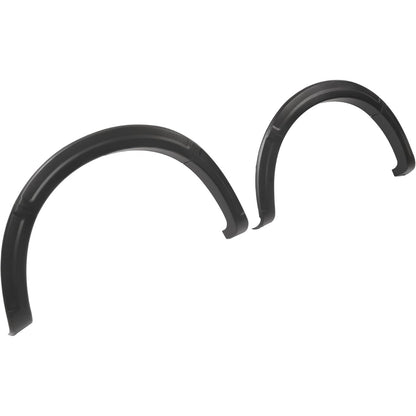 4Pcs Fender Flares Set Compatible with 2017-2022 Ford F-250/350 Super Duty Single Rear Wheel Front & Rear Wheel Arch Cover Protector Plastic(PP) Textured Black