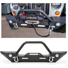 KUAFU Bumper Compatible with Wrangler JK Unlimited JL Gladiator JT