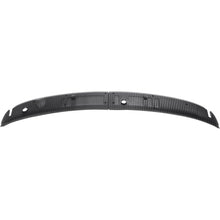 HECASA Front Windshield Wiper Cowl Panel Cover Compatible with 1992-2024 Ford E-Series E-150 E-250 E-350 Replacement for 8C2Z15022A68AA 8C2Z15022A69AA Window Wiper Cowl Panel Vent Grille Plastic Black