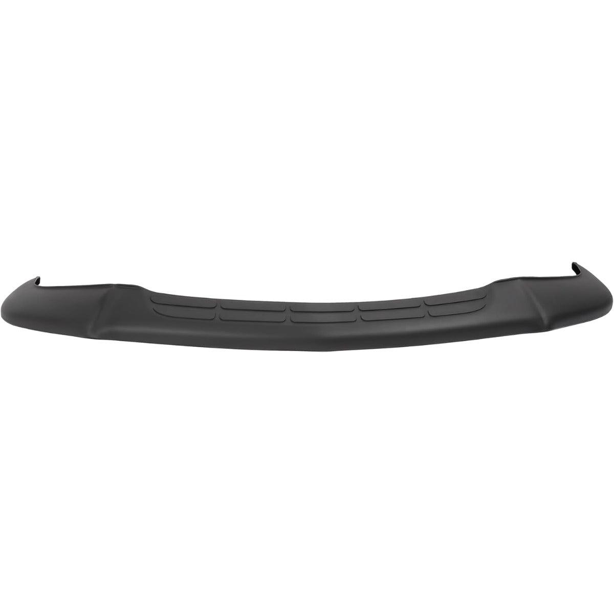 ALMULOO Plastic(PP) Front Bumper Cover Compatible with 1996-2002 Chevrolet Express 1500 2500 3500, 1996-2002 GMC Savana 1500 2500 3500 Replace 15970764 GM1057488 Textured Black