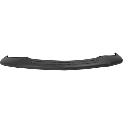 ALMULOO Plastic(PP) Front Bumper Cover Compatible with 1996-2002 Chevrolet Express 1500 2500 3500, 1996-2002 GMC Savana 1500 2500 3500 Replace 15970764 GM1057488 Textured Black